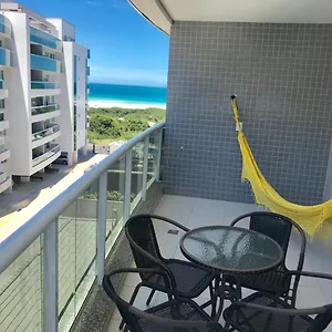  Apartamento Aconchegante Vista Mar E Piscina Em Cond De